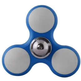 Fidget Spinner Pen Blue-White Spinner